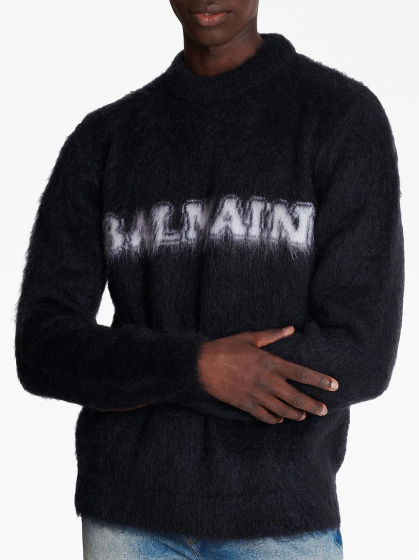 Retro Balmain Jumper