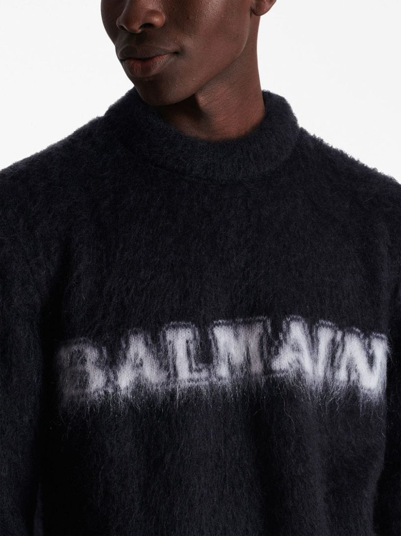 Retro Balmain Jumper