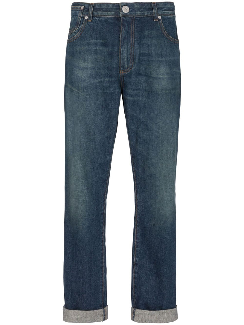 Vintage Straight-leg jeans