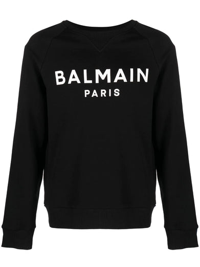 Balmain logo sweatshirt