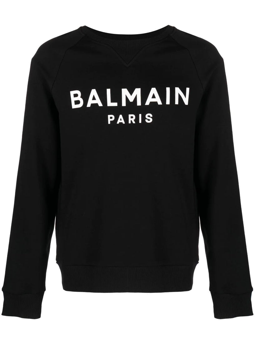 Balmain logo sweatshirt