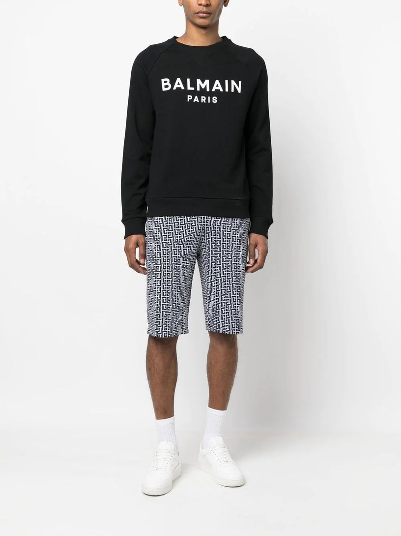 Balmain logo sweatshirt