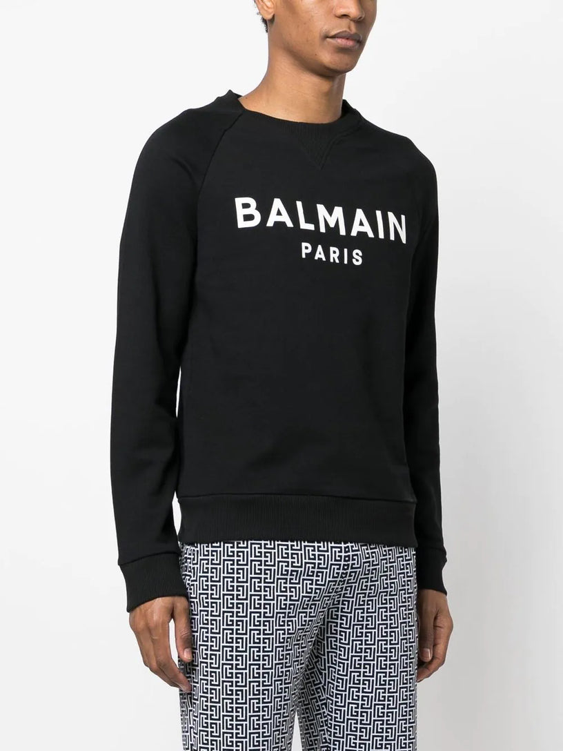 Balmain logo sweatshirt