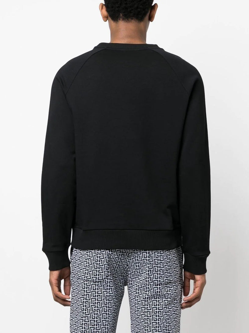 Balmain logo sweatshirt