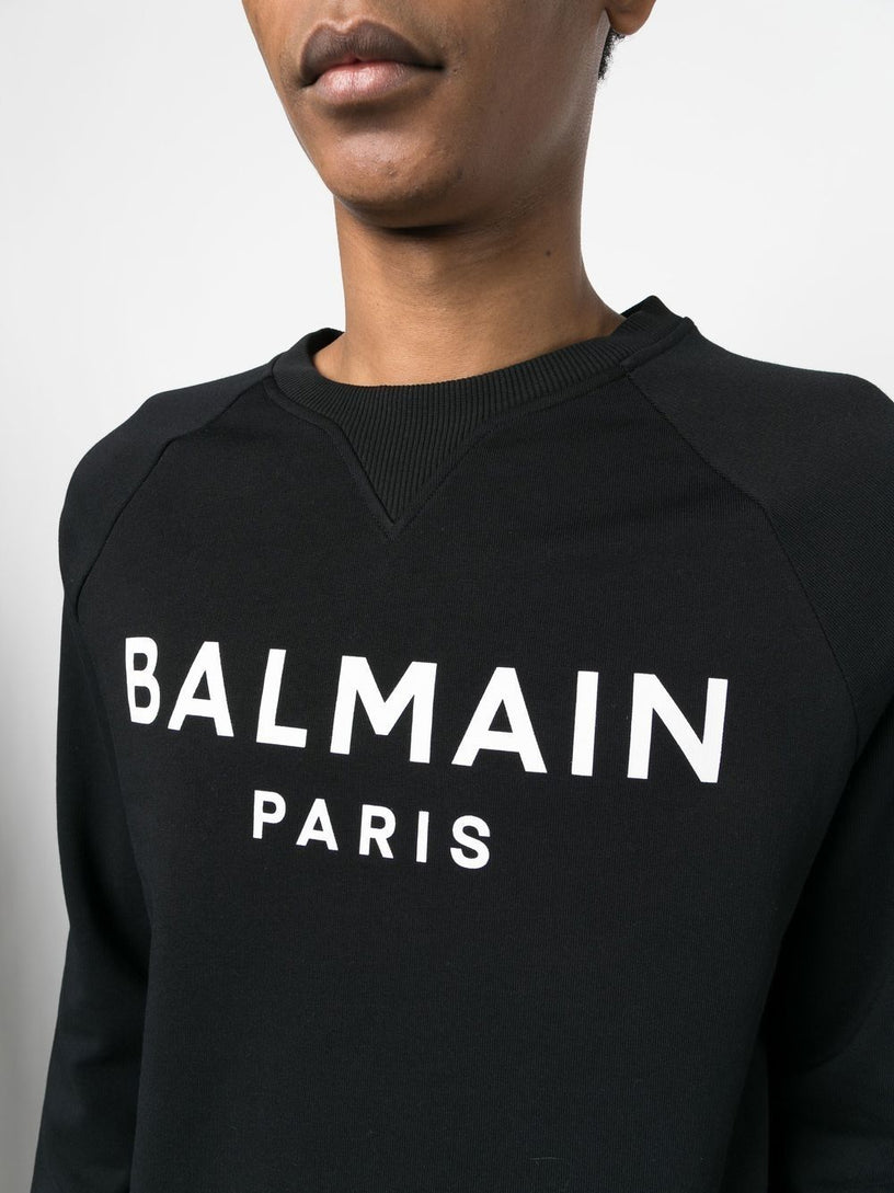 Balmain logo sweatshirt