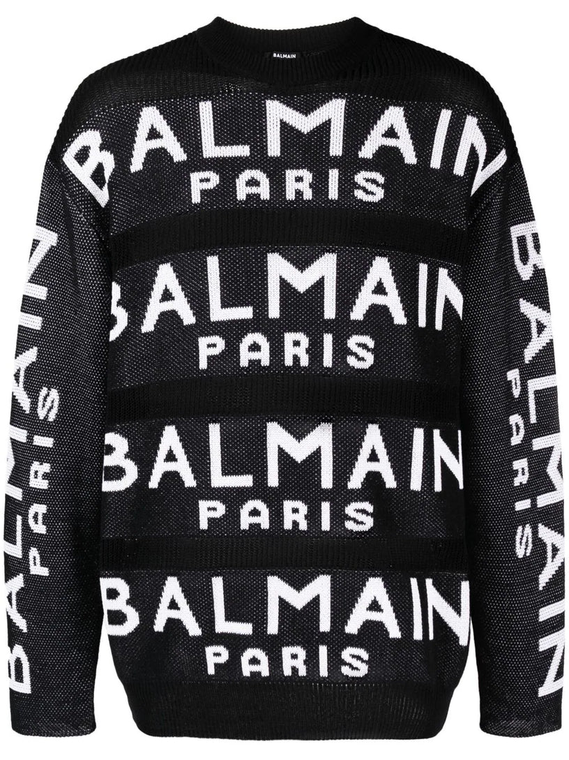 BALMAIN Logo sweater