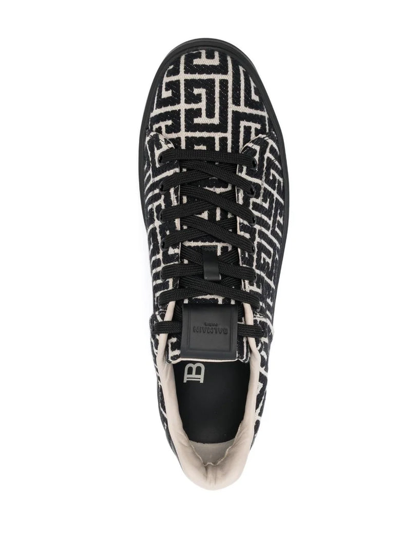 B-Court trainers with jacquard monogram