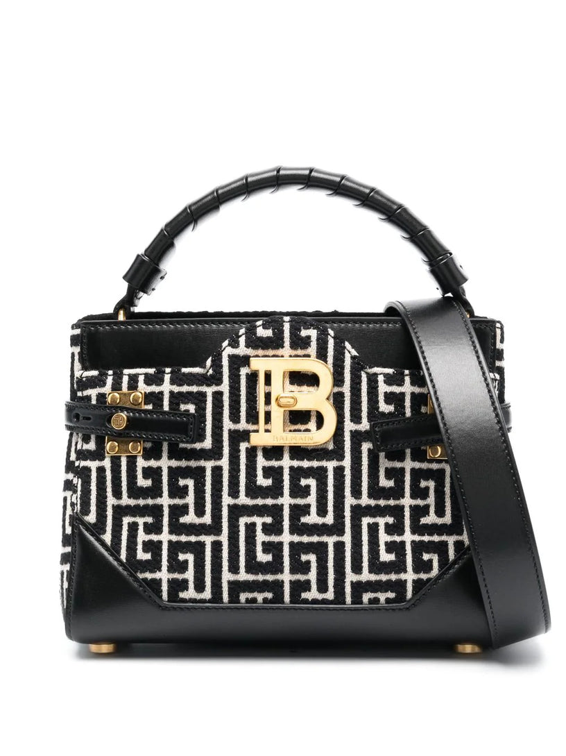 BALMAIN B-buzz 22 top-handle bag