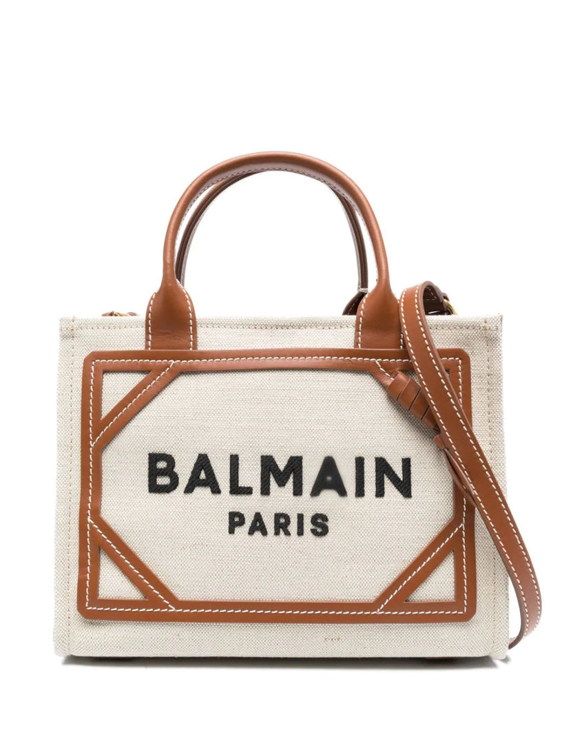 BALMAIN B-army small shopping bag