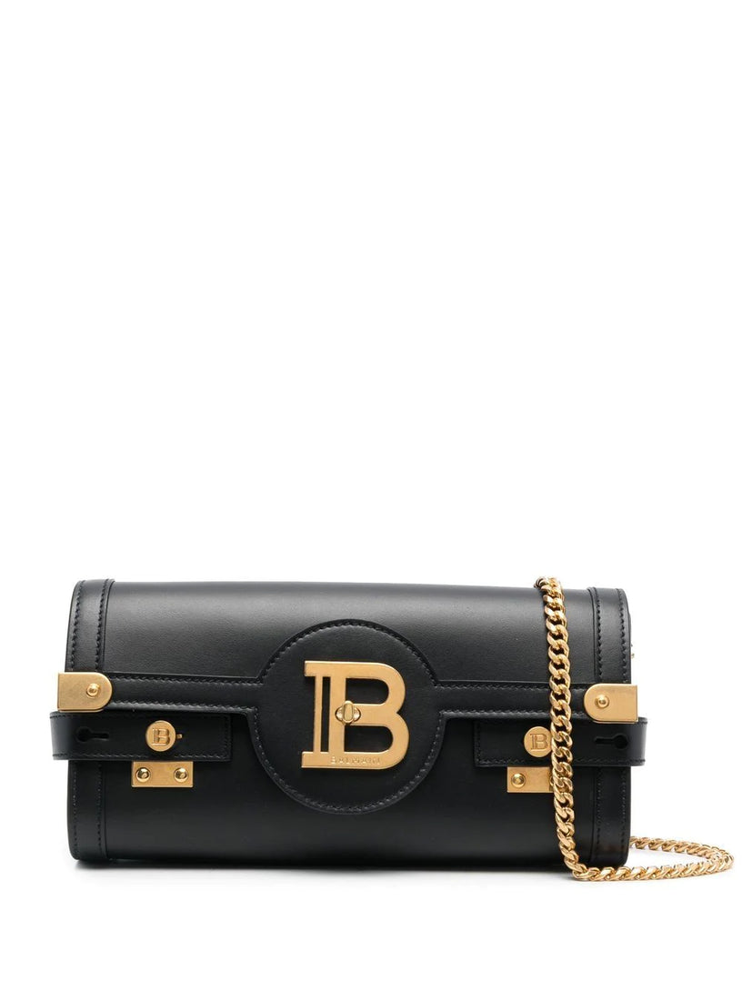 BALMAIN B-buzz clutch bag