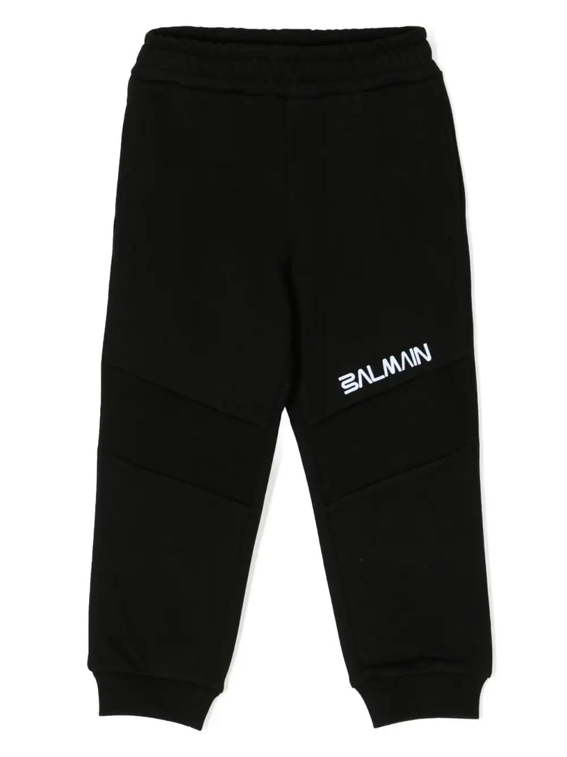 Logo-print track trousers