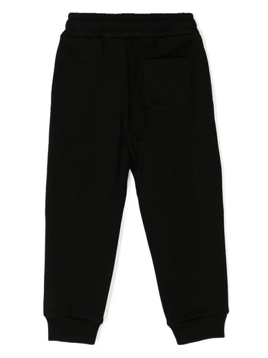 Logo-print track trousers