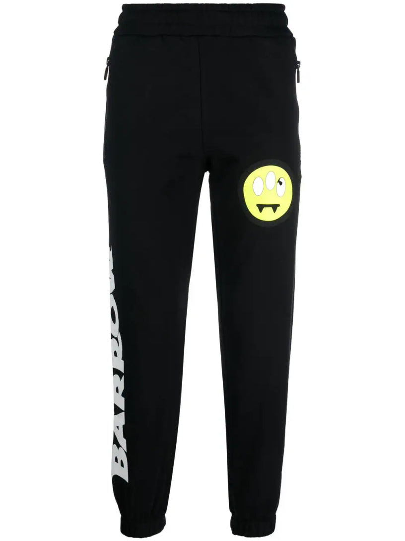 BARROW Logo-print track pants