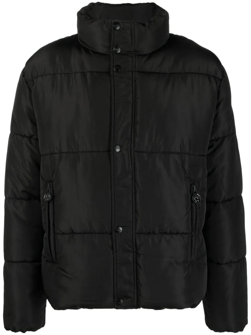 BARROW Puffer jacket with barrow logo embroidered