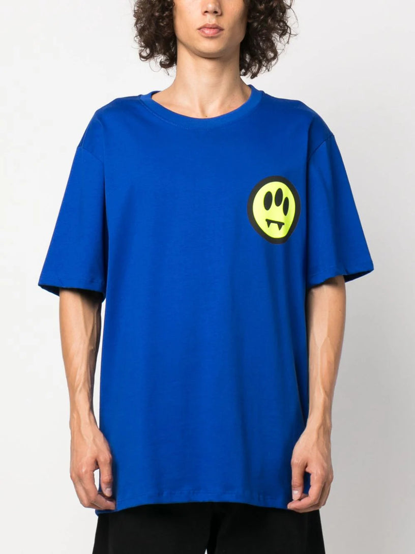 T-shirt with smiley print