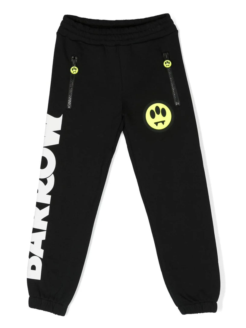 Logo-print track pants