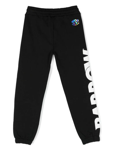 Logo-print track pants