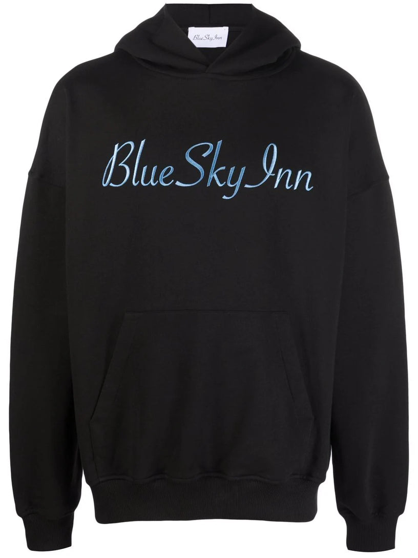 Blue Sky Inn Logo-print pullover hoodie