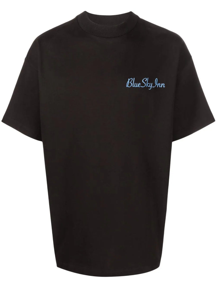 Blue Sky Inn Logo-embroidered t-shirt