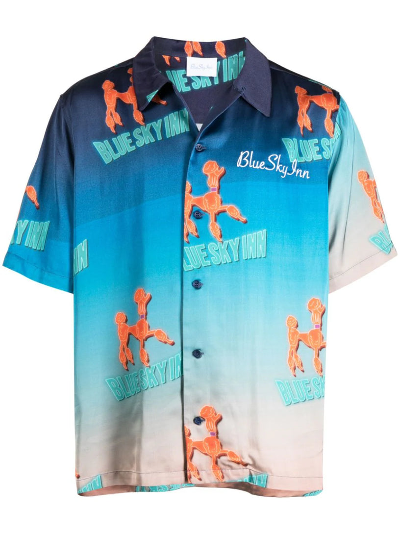 Blue Sky Inn Printed shirt