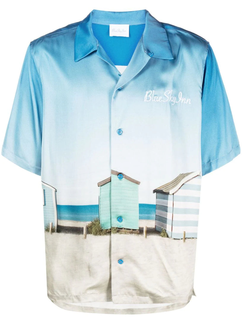 Blue Sky Inn Printed shirt