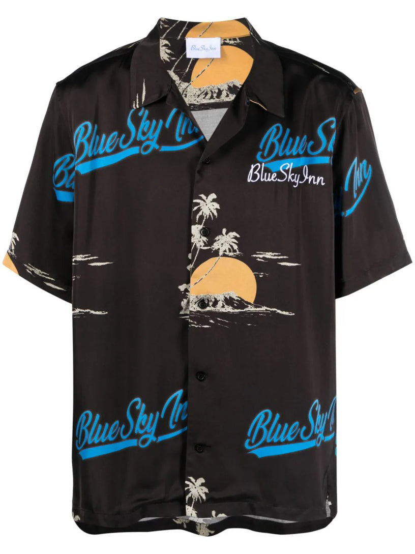 Blue Sky Inn Island shirt