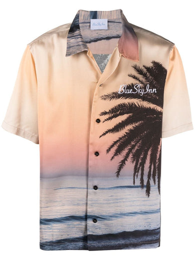 SUNSET PALM SHIRT