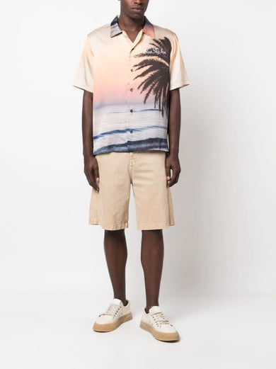 SUNSET PALM SHIRT