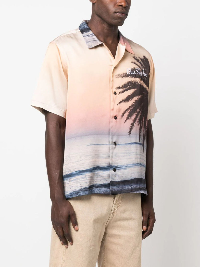 SUNSET PALM SHIRT