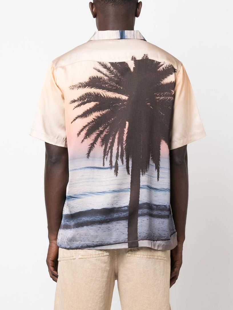 SUNSET PALM SHIRT