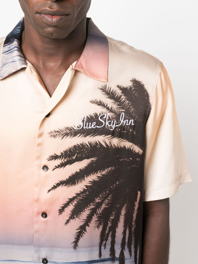 SUNSET PALM SHIRT