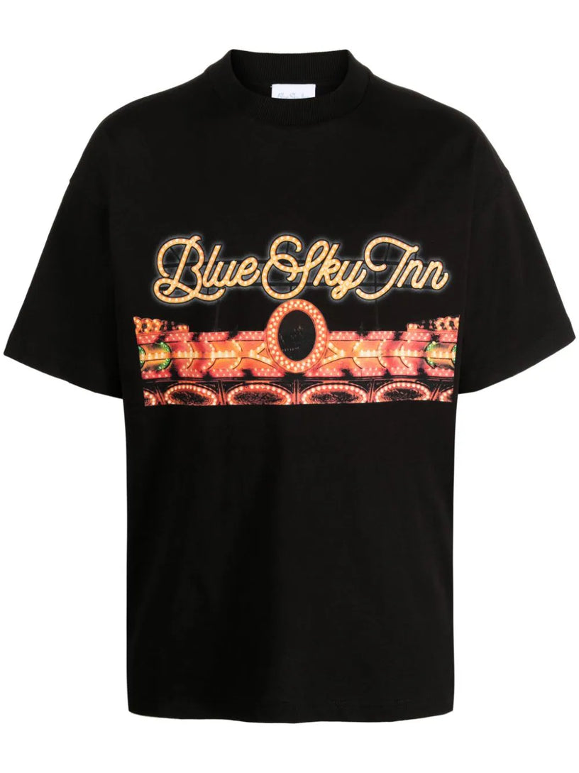 Blue Sky Inn Printed t-shirt