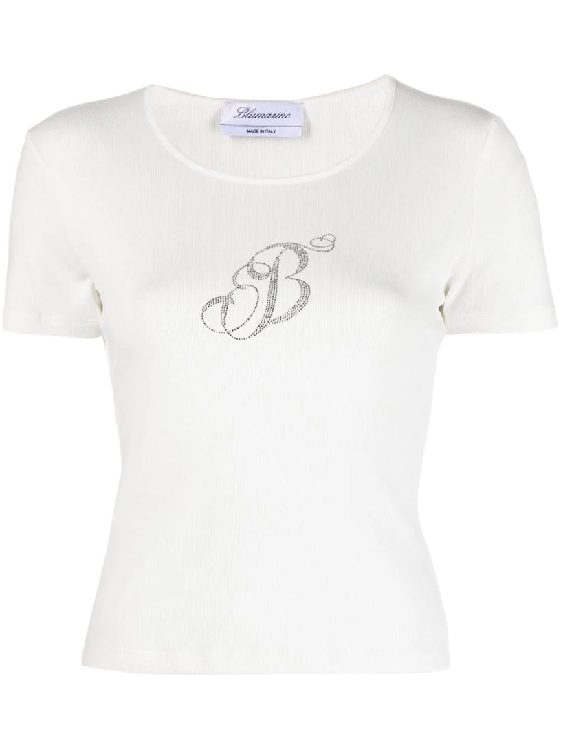 Blumarine "b" t-shirt