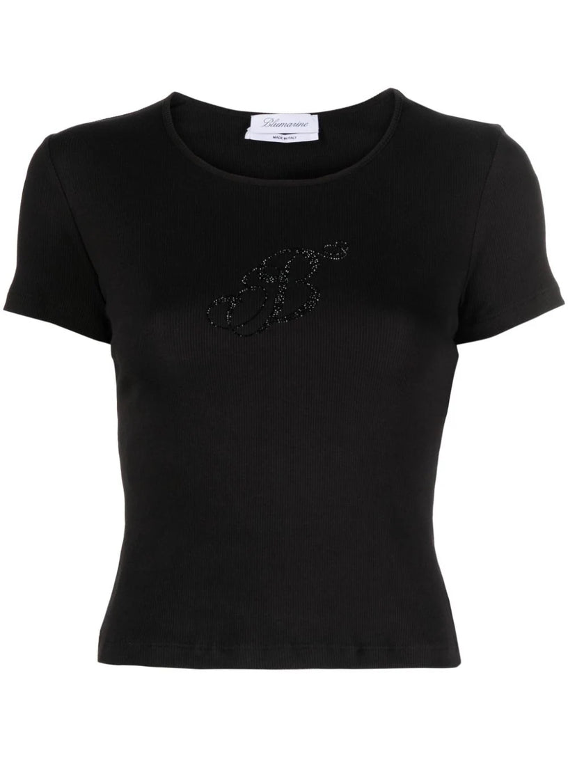 Blumarine "b" t-shirt