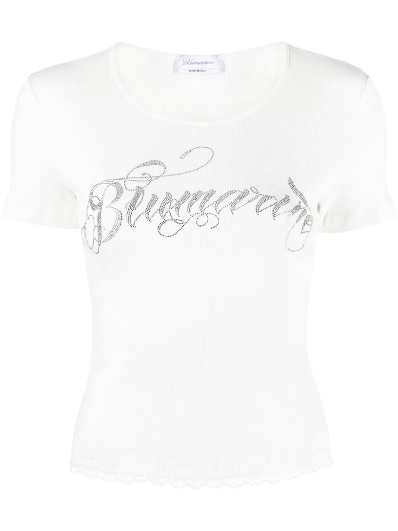 Blumarine T-shirt with logo