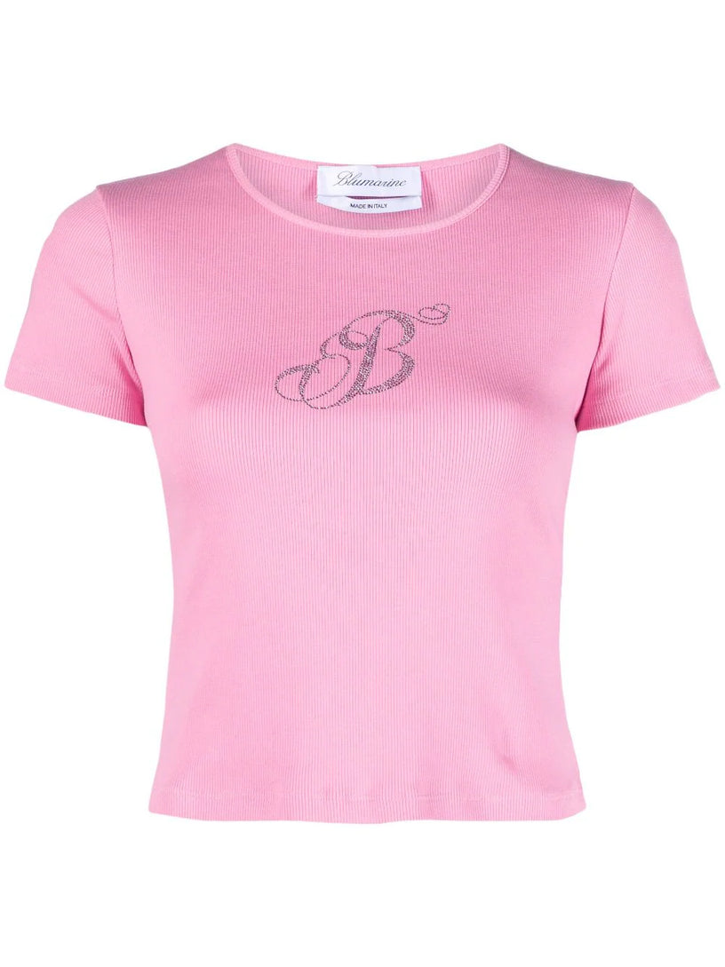 Blumarine T-shirt with logo