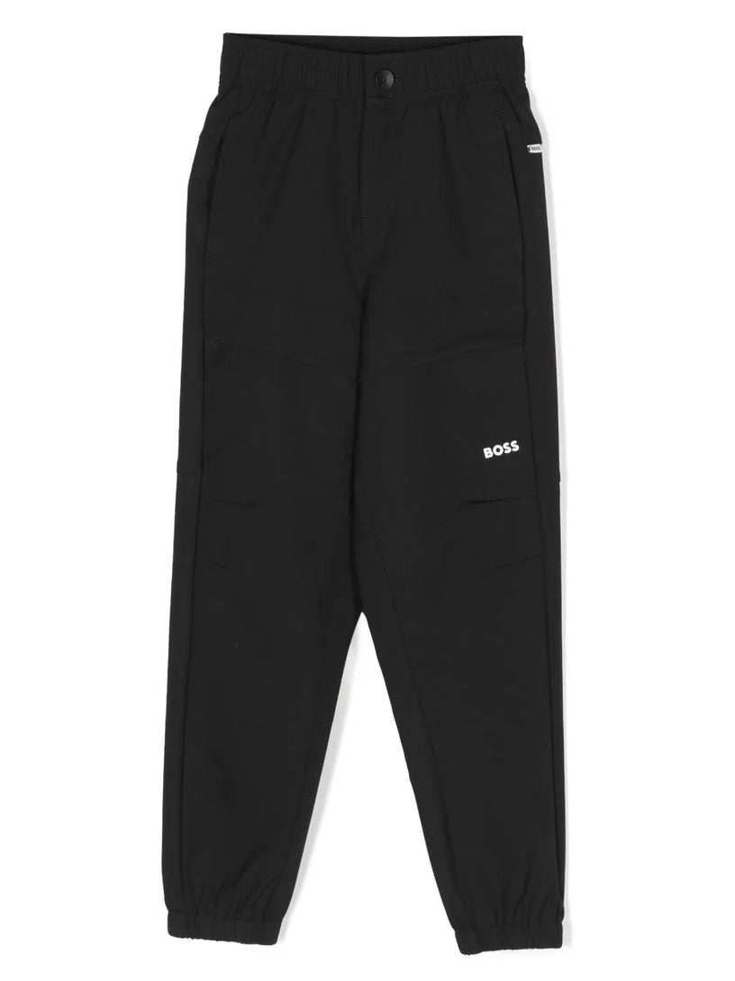 Logo-print track pants