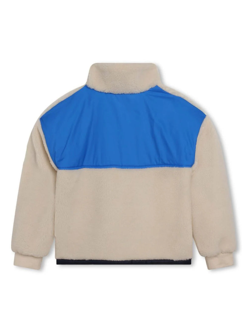 Colour-block sweatshirt