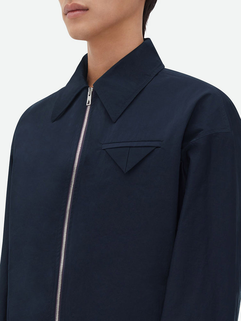 Kimono Tech Nylon Jacket