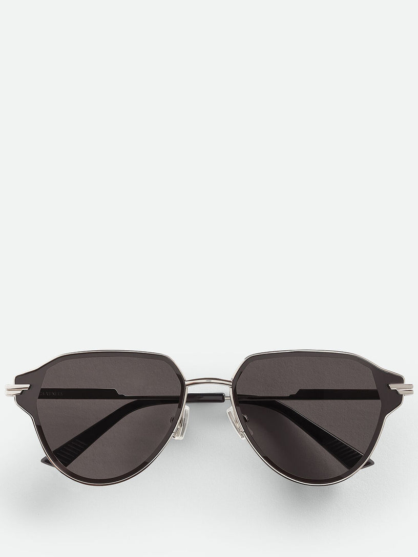 Glaze Metal Aviator Sunglasses