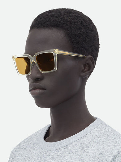 Soft Recycled Acetate Square Sunglasses