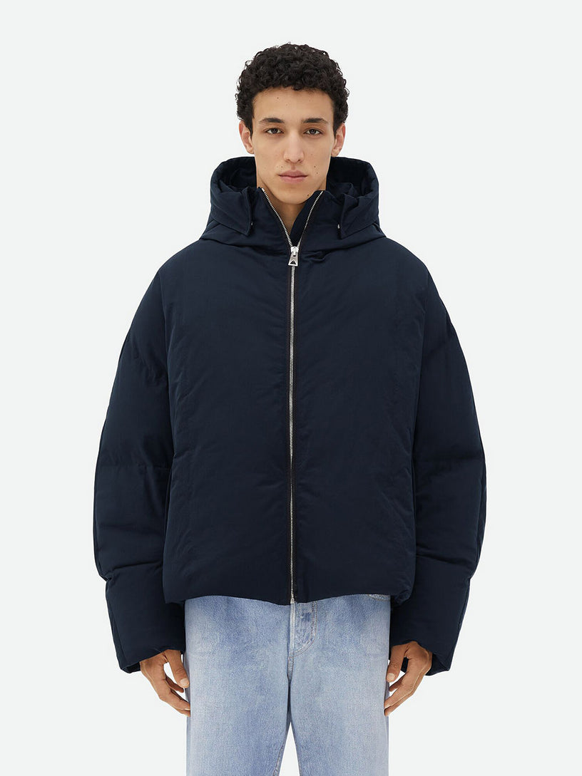 Tech Nylon Puffer Jacket