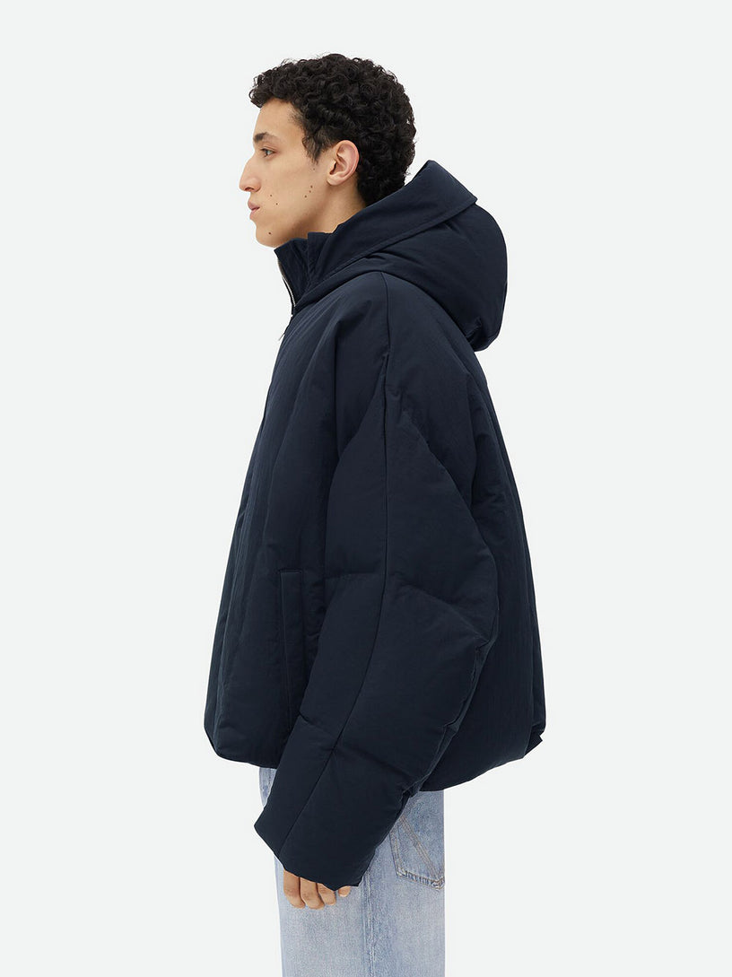 Tech Nylon Puffer Jacket