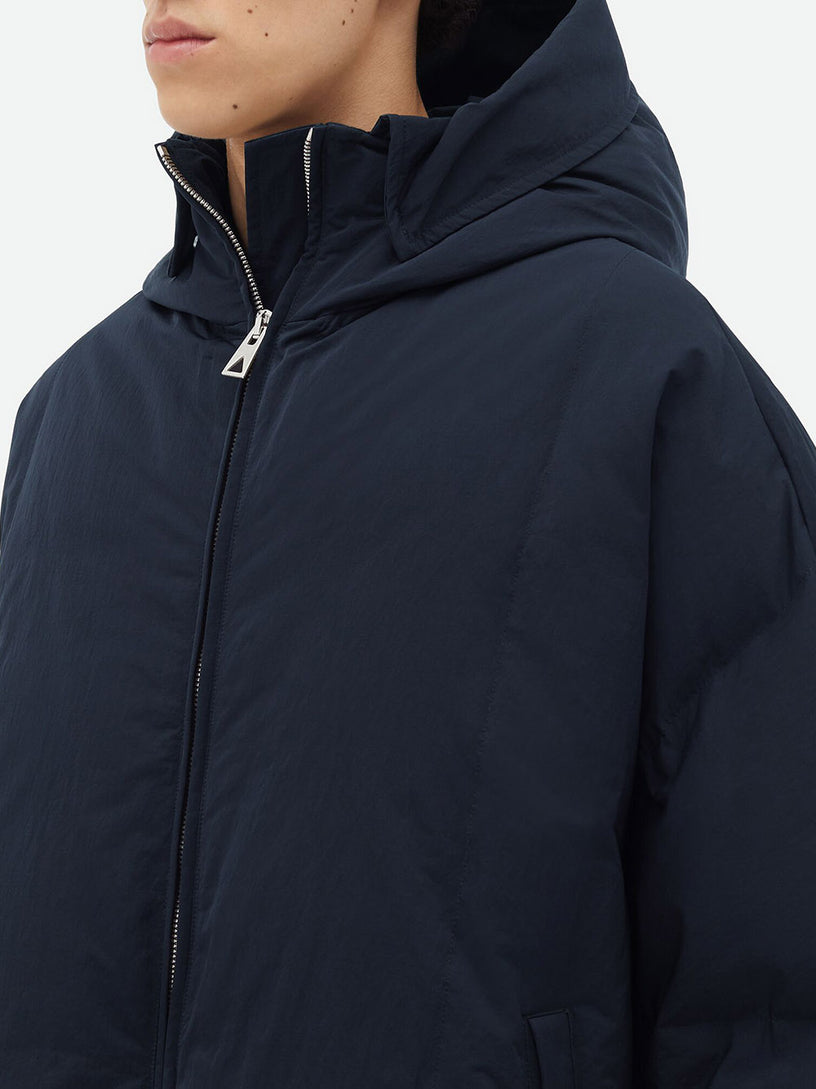 Tech Nylon Puffer Jacket