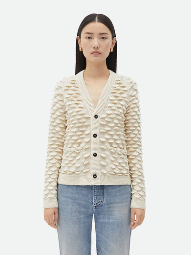 Fish Scale Cardigan