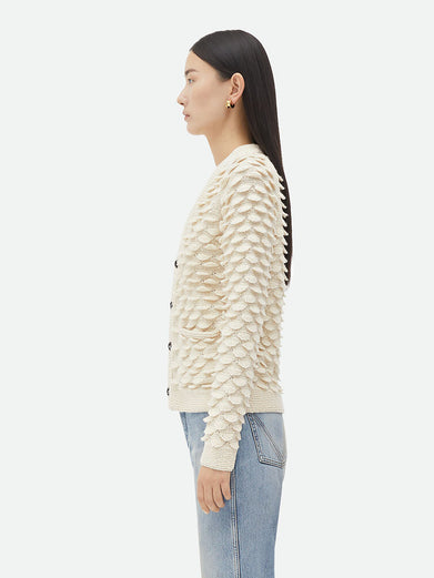 Fish Scale Cardigan