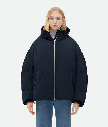 Tech nylon puffer