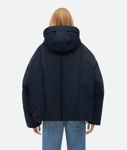 Tech nylon puffer