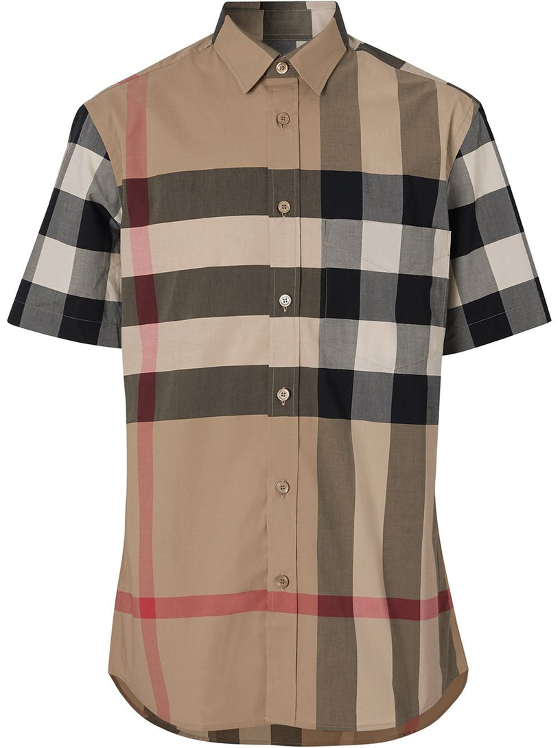 Burberry Check shirt