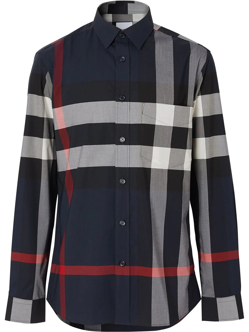 Burberry Check shirt